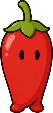 Potling, a potted pepper